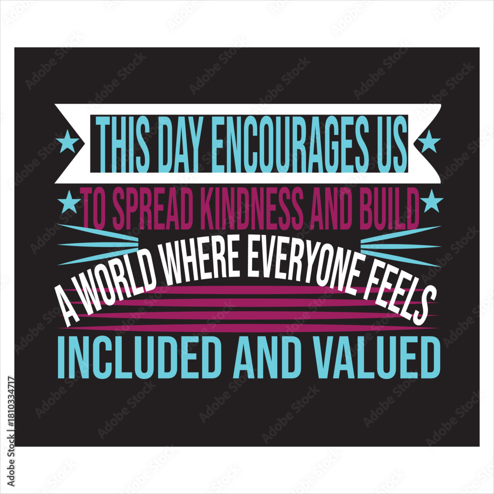 Fototapeta premium global family t-shirt design .it is motivational t-shirt design .