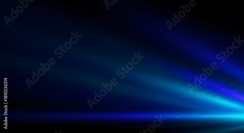 Dynamic Blue Light Rays Abstract Technology Background perfect for website banner, presentation background, digital art, social media post, marketing