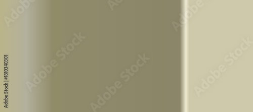 Gradient background with shades of olive green transitioning into lighter beige tones. The transition from