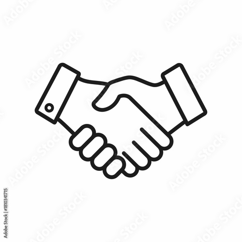 hand shake vector, handshake icon vector illustration, handshake vector illustration, 