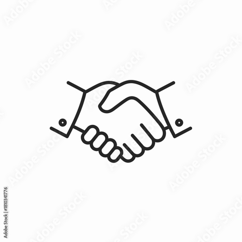 hand shake vector, handshake icon vector illustration, handshake vector illustration, 