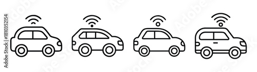 Autonomous vehicle technology connected cars self driving car iot mobility future transport vision