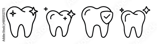 Dental care teeth cleaning oral hygiene healthy teeth dentist tooth whitening and protection concept