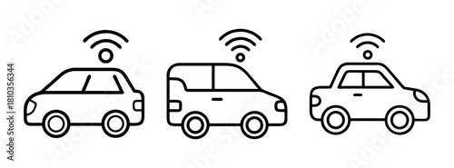 Autonomous vehicles connected cars self driving cars iot mobility future transportation technology