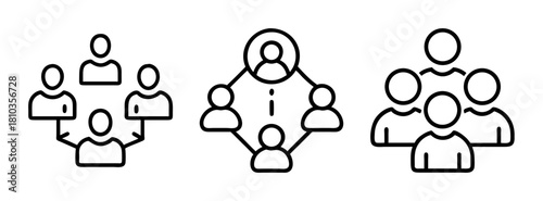 Explore organizational structure diagrams and team hierarchy chart for business management and collaboration