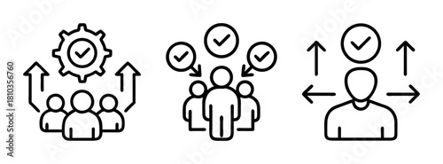 Teamwork collaboration success strategy business management efficiency productivity solutions process improvement and growth