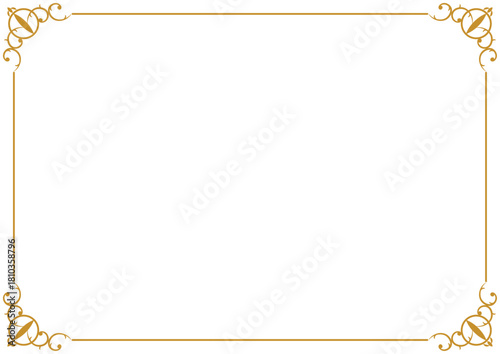 アンティークフレーム