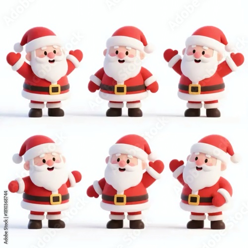 santa claus set
