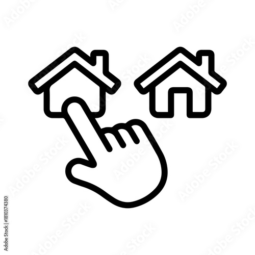 Home Selection Icon