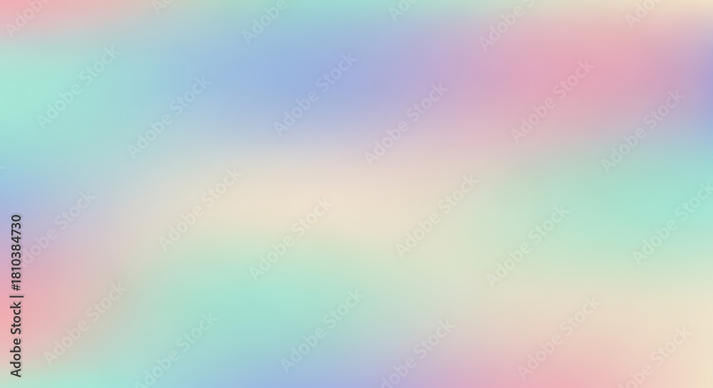 Obraz premium Soft pastel gradient background with gentle color blending effect