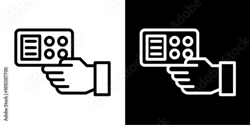 Loyalty  Icon Set White Style Collection