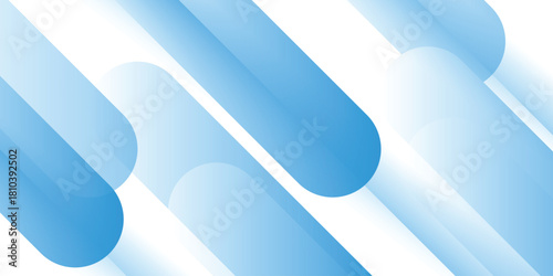 Abstract Background with Retro Hipster Element and White Blue Gradient Color