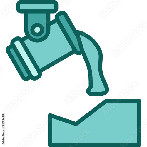 Steel Industry solid icon