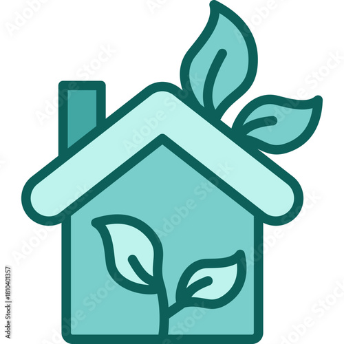 Sustainable Lifestyle solid icon