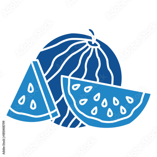 Watermelon Icon