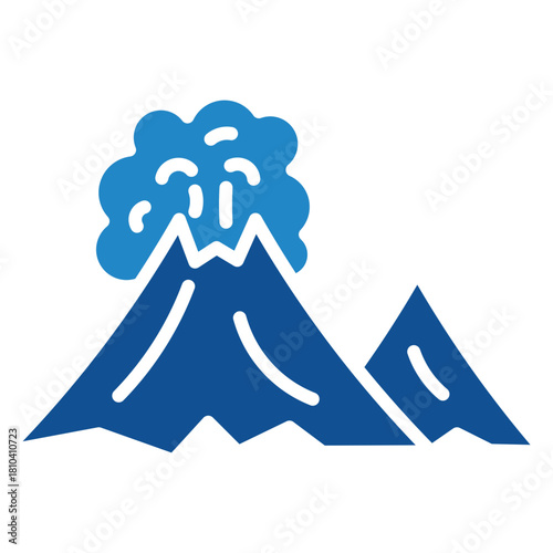 Volcano Icon