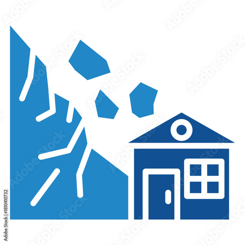 Landslide Icon