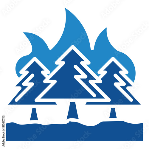 Forest Fire Icon