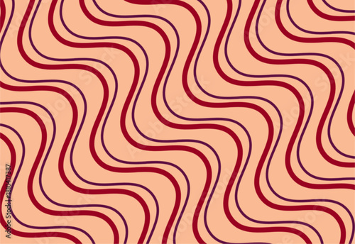 Layered Wavy Gradient Background Vector Illustration