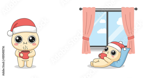 Chilling Christmas Morning