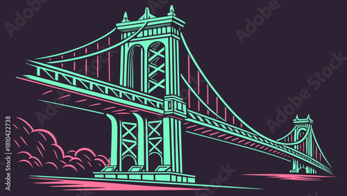 golden gate bridge in the night