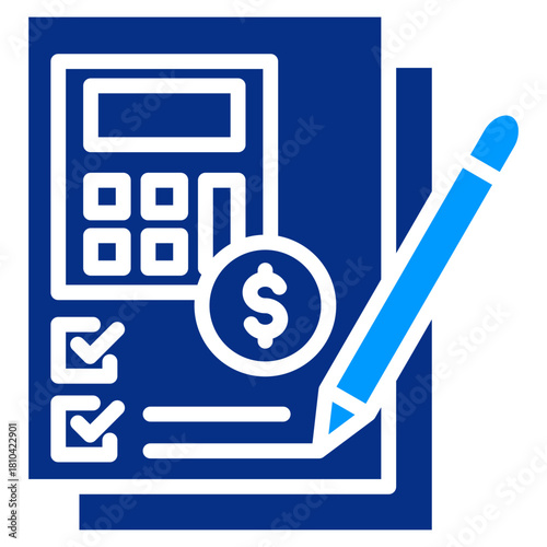 Budget Planning Icon