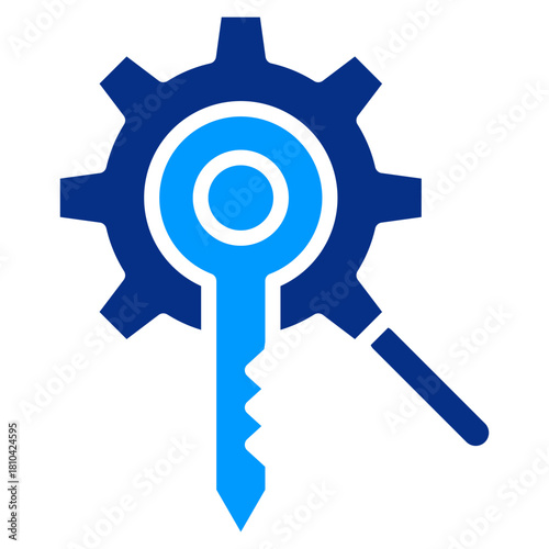Keyword Optimization Icon