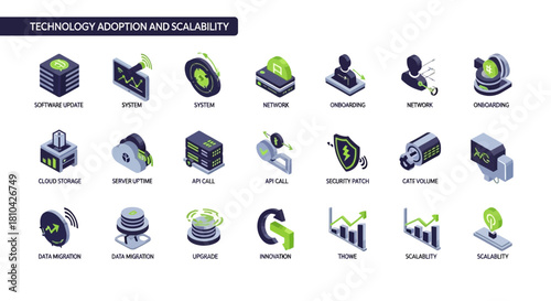 Tech Adoption and Scalability Icon Set in Sci-Fi Tones for Web.svg
