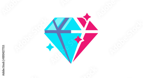 Sparkling Jewel: A dazzling emblem of opulence and beauty, the jewel gleams with captivating brilliance. Embodying luxury and elegance.