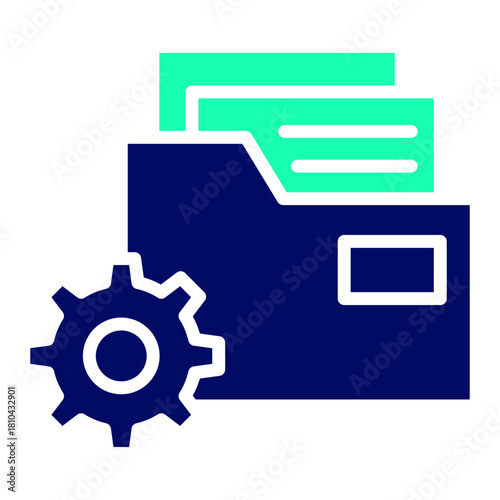 File Management Icon