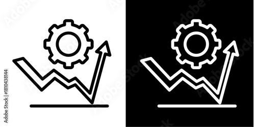 Bounce Back Arrow  Icon Set Multiple Style Collection