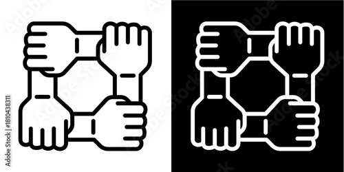 Strong Foundation  Icon Set Multiple Style Collection