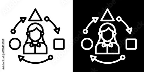 Adaptive Framework  Icon Set Multiple Style Collection