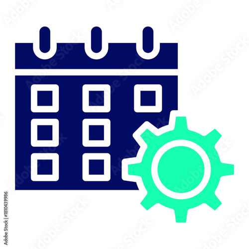 Project Schedule Icon