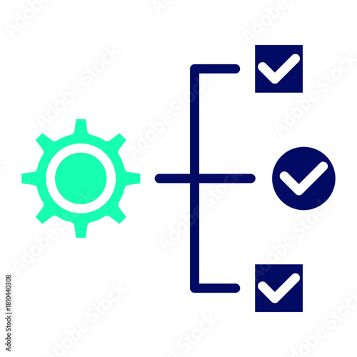 Business Management Icon