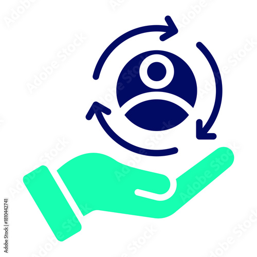 Customer Retention Icon