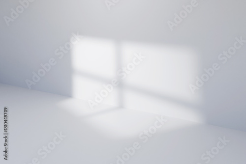 部屋に差し込む窓の光