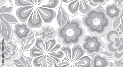 Abstract geometric composition with vibrant color palette and clean lines suitable for digital art and graphic design projects