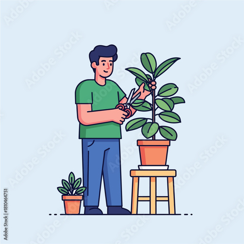 Taking Care of Houseplants at Home