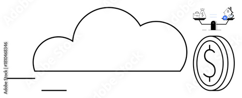 Cloud computing. Cloud computing driving financial technology, enabling cost savings, scalability, and digital transformation. Cloud plays a vital role in modern financial platforms. For fintech