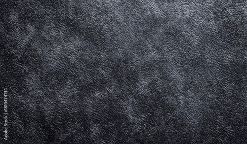 Elegant black and gray velvet background with soft gradient texture and ample space for luxury design text