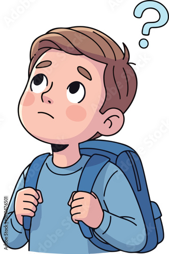 boy with thumb up sign