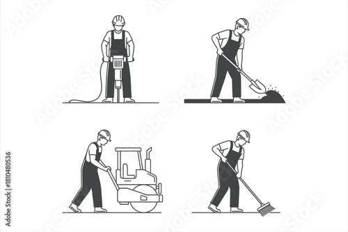 Building and Road Construction Tasks