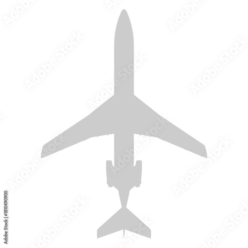 Airplane Silhouette