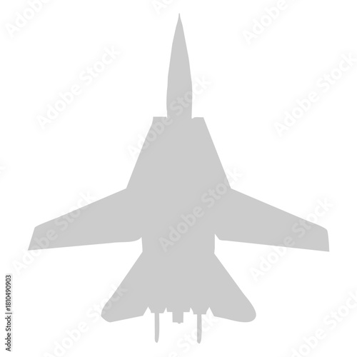 Fighter Jet Silhouette