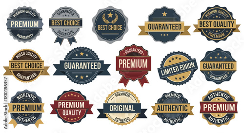 Collection of Premium Quality Ribbons and Seals for Best Choice