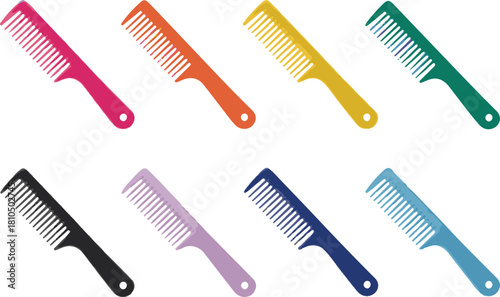 set of combs and comb