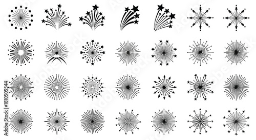 Minimalist Movie Poster Illustration: Silhouette of a Person Looking at Sunset Landscape Through a Doorway or Book