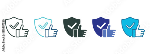 Reliable Icon Set Multiple Style Of