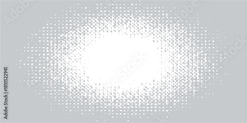 Abstract vector background with blue water bubbles, snowflake pattern, and glow for a winter holiday illustration design